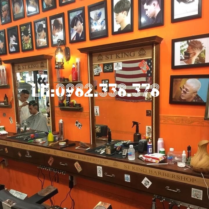 Khám phá mẫu thiết kế Tiệm tóc nam nhỏ đẹp một Barber Shop Châu Âu thu  nhỏ giữa lòng Khu Phố